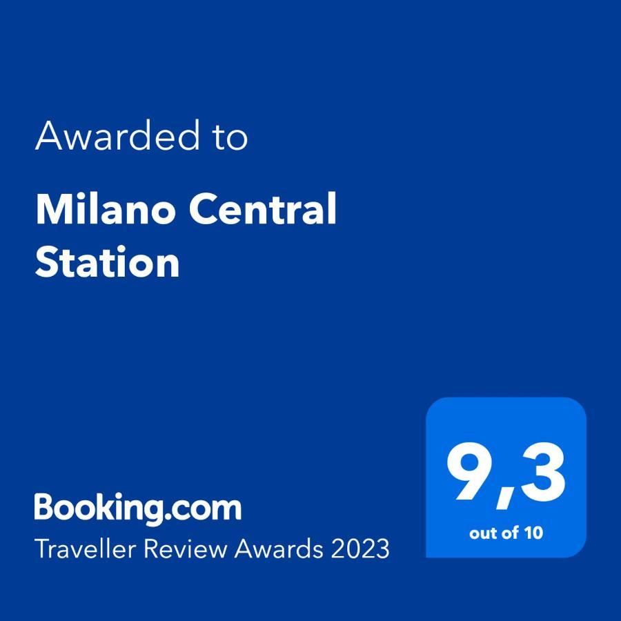 Milano Central Station Exterior foto